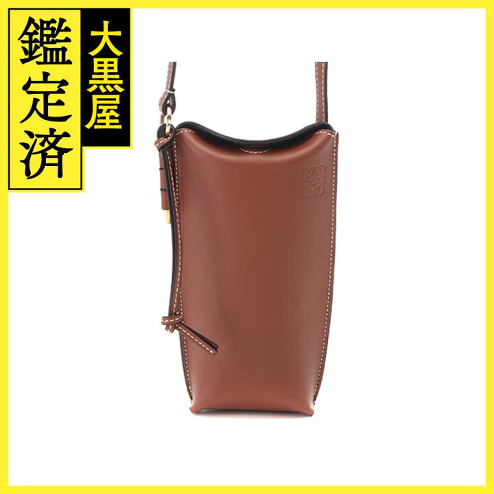 楽天市場】LOEWE ロエベ ゲートポケット ラスト カーフ C650Z42X34 