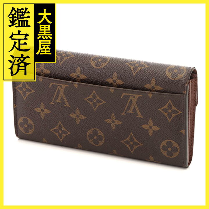 楽天市場】LOUIS VUITTON ルイヴィトン 長財布 ポルトフォイユ・サラ  