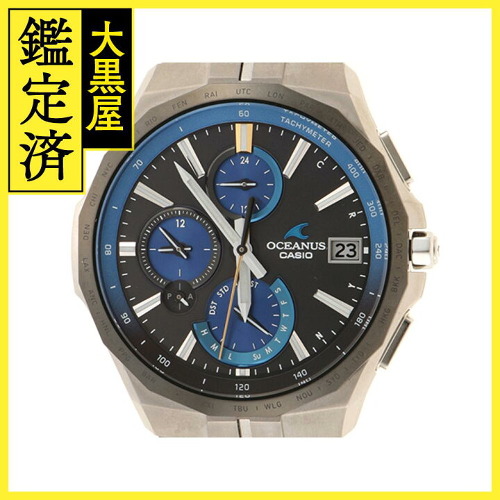 楽天市場】CASIO カシオ オシアナス マンタ OCW-S5000-1AJF メンズ 