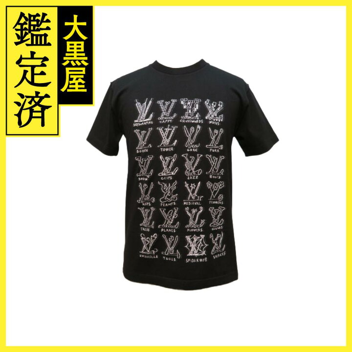 楽天市場】LOUIS VUITTON ルイヴィトン LVカートゥーンジャガードT 
