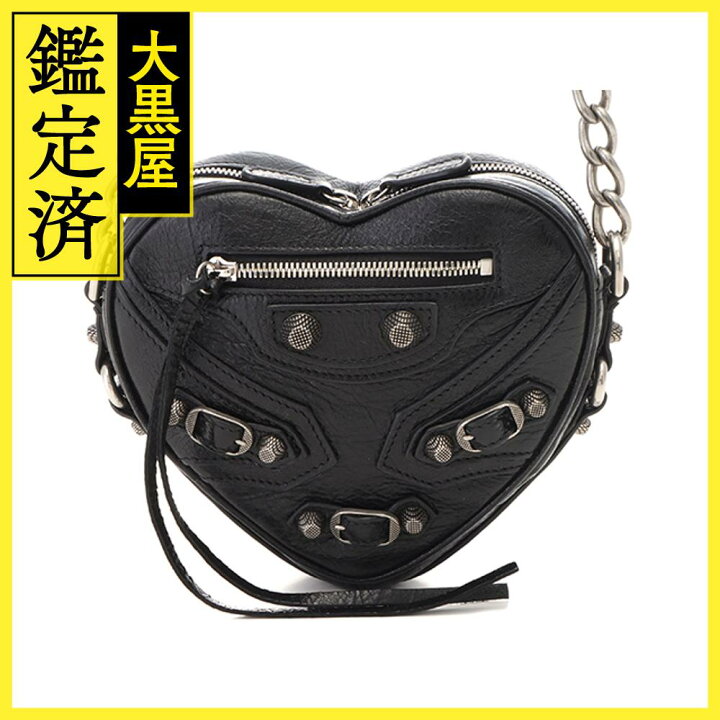 楽天市場】BALENCIAGA バレンシアガ ルカゴール ハート ショルダー 
