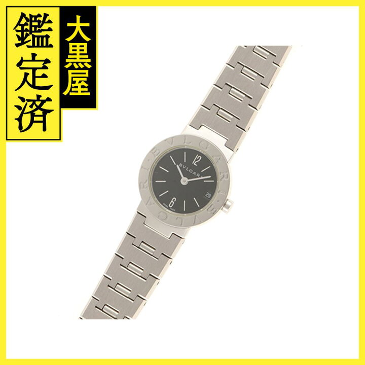 楽天市場】BVLGARI ブルガリ ブルガリ BB23SS ブラック文字盤【471】IK  