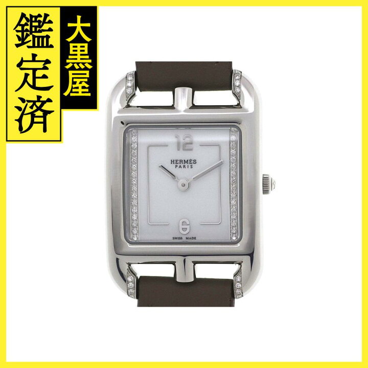 楽天市場】HERMES エルメス 腕時計 2024年3月正規品 ケープコッド CC1  