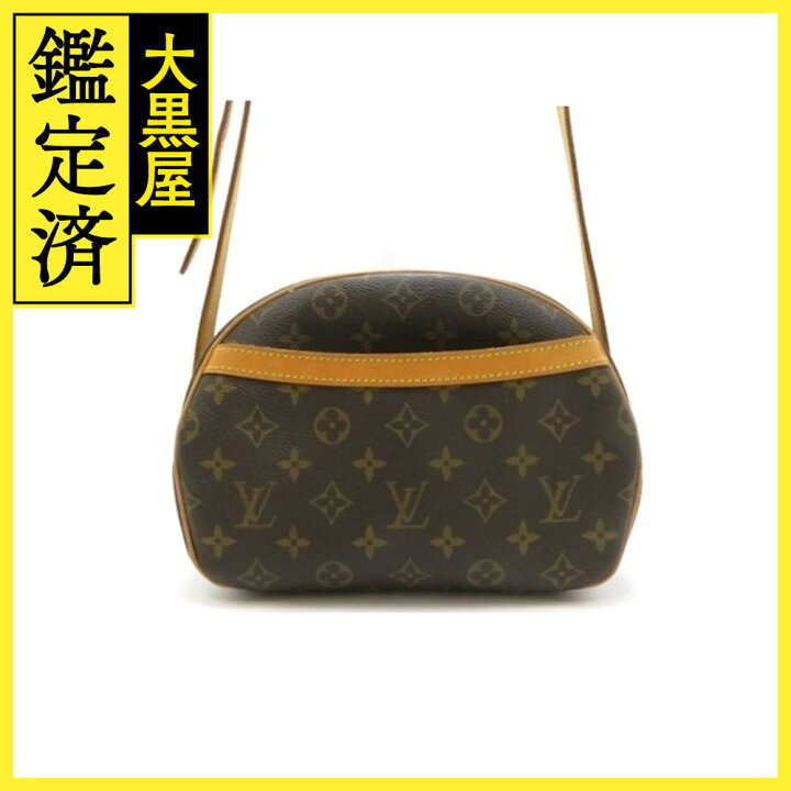 楽天市場】Louis Vuitton ルイ・ヴィト ブロワ モノグラム M51221【430  