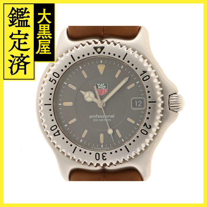 楽天市場】TAG HEUER タグホイヤー プロフェッショナル200 デイト WI 