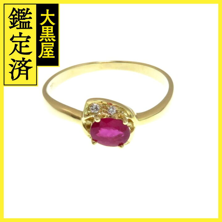 楽天市場】JEWELRY ノンブランドジュエリー リング 指輪 K18 ルビー  