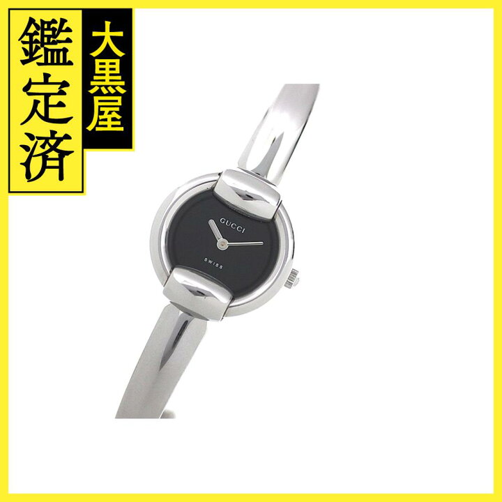 楽天市場】GUCCI グッチ 腕時計 1400L YA014504 ステンレス ブラック  