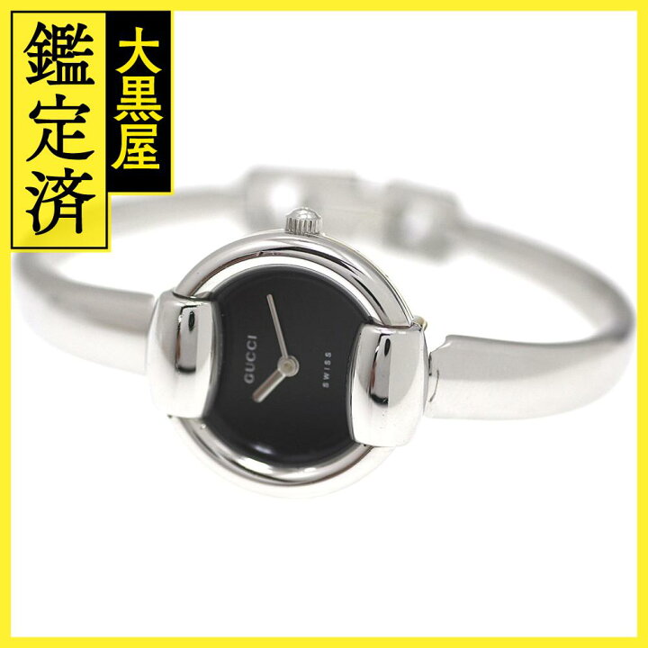 楽天市場】GUCCI グッチ 腕時計 1400L YA014504 ステンレス ブラック  
