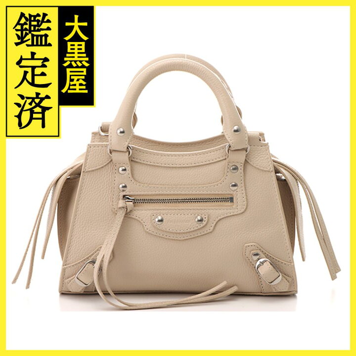 楽天市場】BALENCIAGA バレンシアガ ショルダーバッグ ネオクラシック 