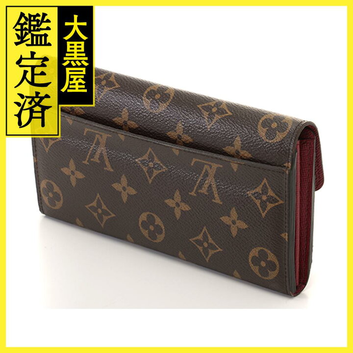 楽天市場】LOUIS VUITTON ルイ・ヴィトン 財布 ポルトフォイユ・サラ 