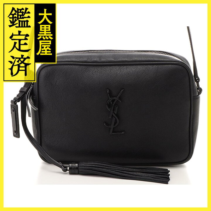 楽天市場】SAINT LAURENT サンローラン ルー カメラバッグ ブラック  