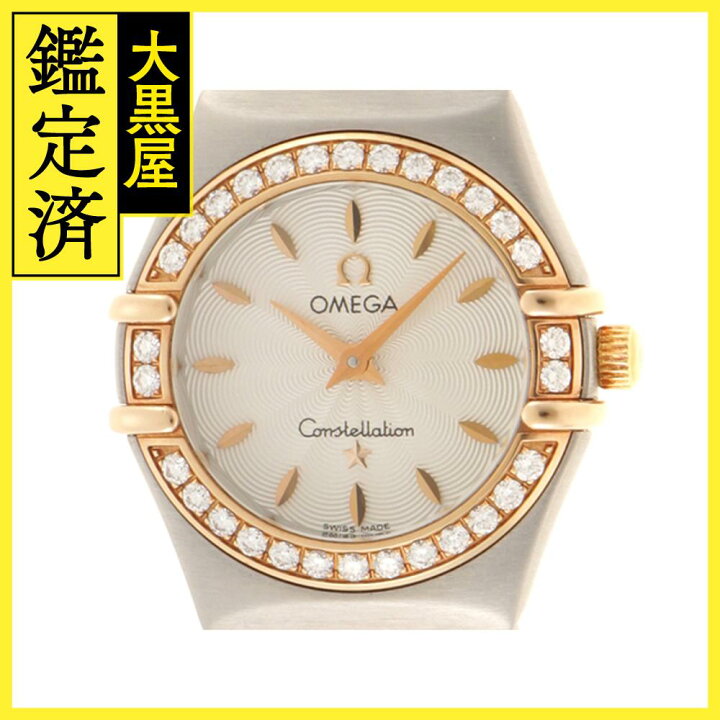 楽天市場】OMEGA オメガ 時計 コンステレーション ミニ 1360.31 オメガ コンステレーション SS ダイヤベゼル レディース