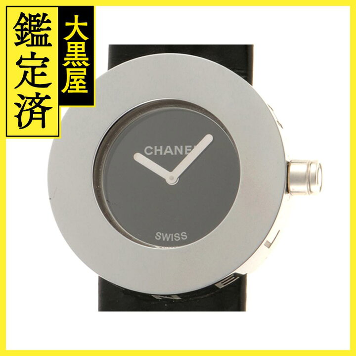 楽天市場】CHANEL シャネル ラ・ロンド H0579 ステンレス/カワ SS/革  