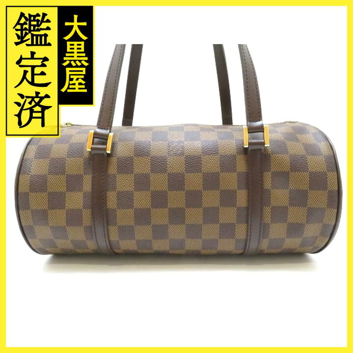 楽天市場】LOUIS VUITTON ルイ・ヴィトン パピヨンGM ダミエ N51303 