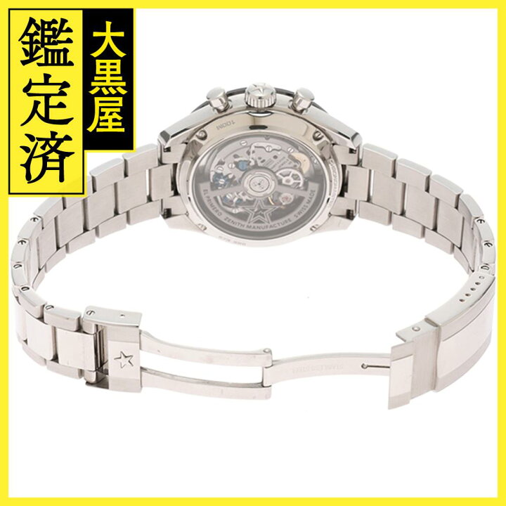 楽天市場】ZENITH ゼニス 03.3100.3600/69.M310 クロノマスター  