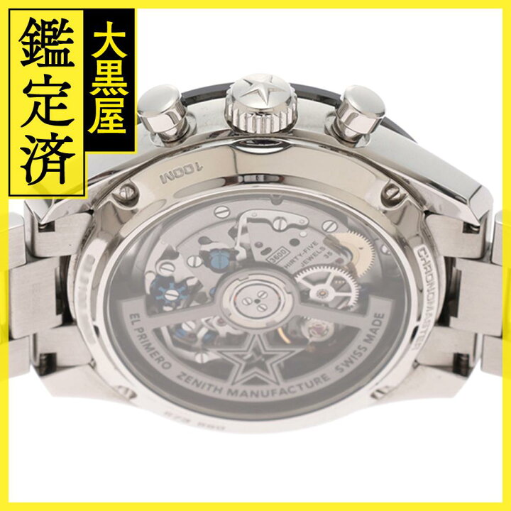 楽天市場】ZENITH ゼニス 03.3100.3600/69.M310 クロノマスター  