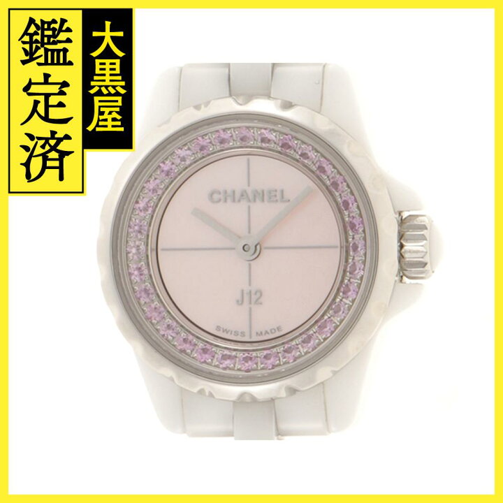 楽天市場】CHANEL シャネル J12 XS ピンクサファイア 1200本限ピンク  