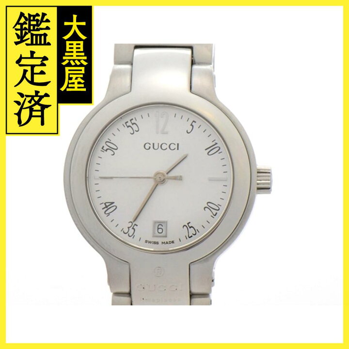 楽天市場】GUCCI グッチ 8900L ステンレス 女性用クオーツ時計【473 