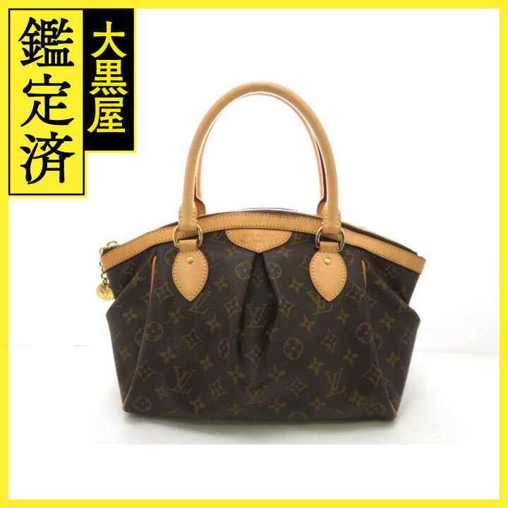 楽天市場】LOUIS VUITTON ルイヴィトン ティヴォリPM ハンドバッグ 