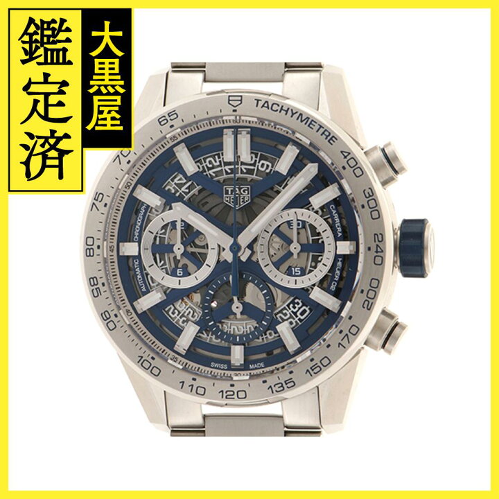 楽天市場】TAG HEUER タグ・ホイヤー カレラ キャリバーホイヤー02  