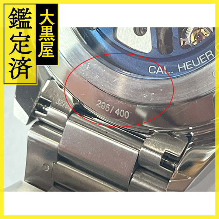 楽天市場】TAG HEUER タグ・ホイヤー カレラ キャリバーホイヤー02  