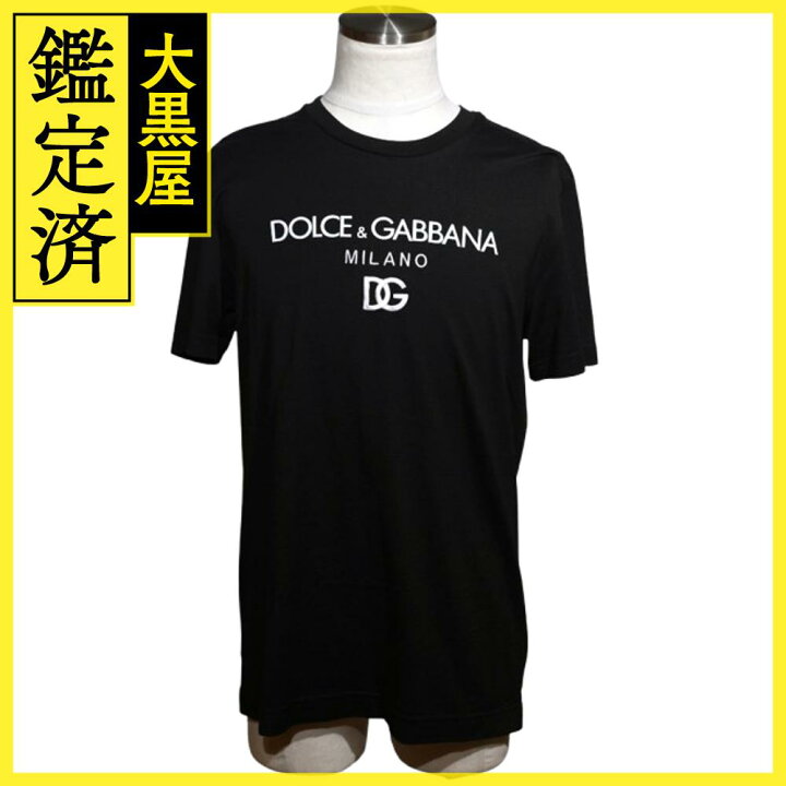 楽天市場】DOLCE＆GABBANA ドルチェ＆ガッバーナ ロゴTシャツ メンズ48 