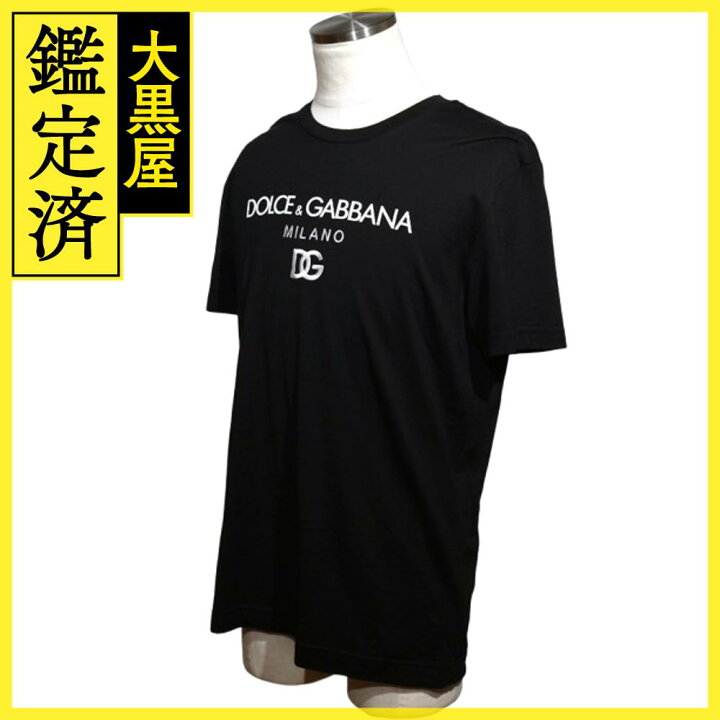 楽天市場】DOLCE＆GABBANA ドルチェ＆ガッバーナ ロゴTシャツ メンズ48 