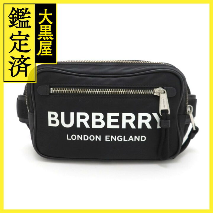 楽天市場】BURBERRY バーバリー ボディバッグ ウエストバッグ ロゴ  