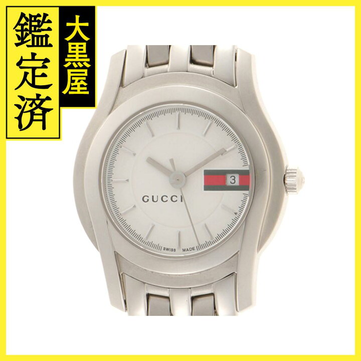 楽天市場】GUCCI グッチ 時計 5500L シェリーライン クォーツ 