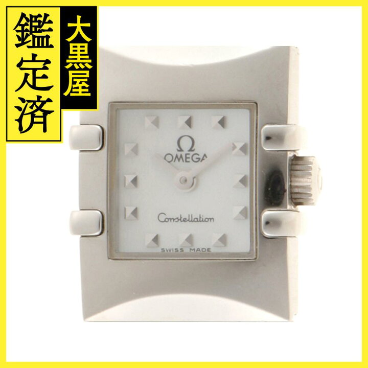楽天市場】OMEGA オメガ 腕時計 コンステレーション・カレ ミニ  
