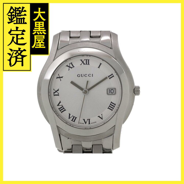 楽天市場】GUCCI グッチ 腕時計 Gクラス 5500M YA055305 