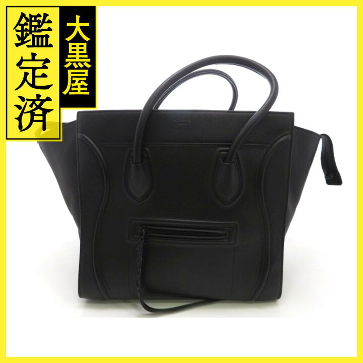 楽天市場】CELINE セリーヌ ハンドバッグ ラゲージ ファントム  