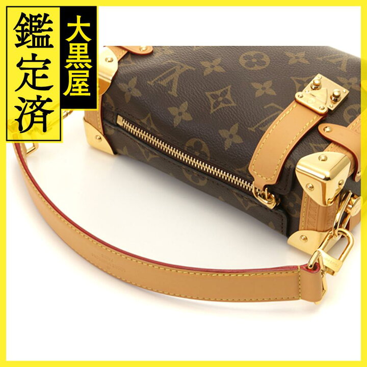 楽天市場】LOUIS VUITTON ルイヴィトン サイドトランクPM モノグラム  