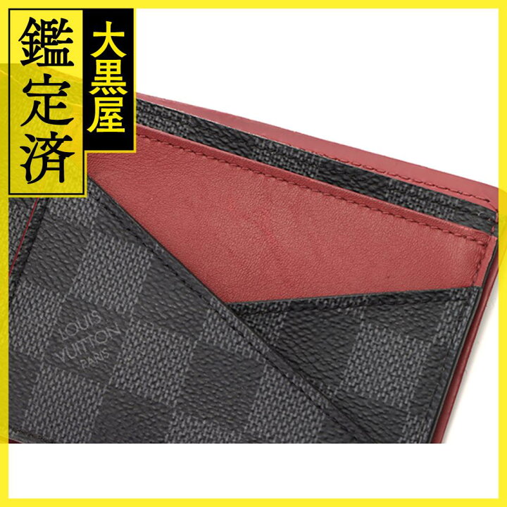 楽天市場】LOUIS VUITTON ルイ・ヴィトン ポルトフォイユ  