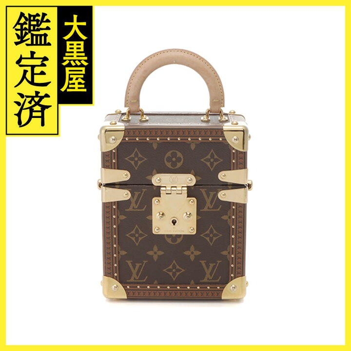 楽天市場】LOUIS VUITTON】ルイ・ヴィトン トランクボックス カメラ  
