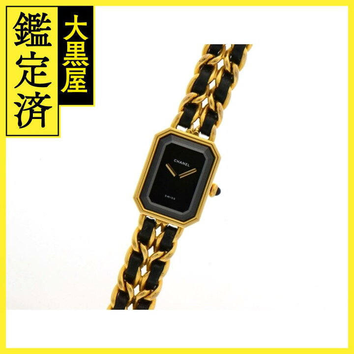 楽天市場】CHANEL シャネル プルミエール Sサイズ H0001 GP/革 女性用  