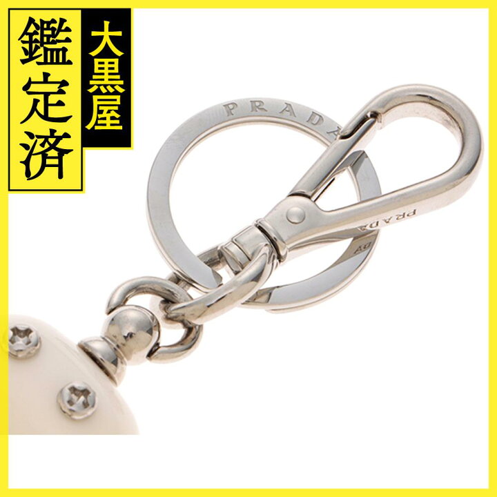 楽天市場】PRADA プラダ キーリング ロボット キーリング トリック 