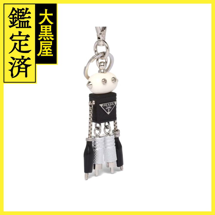 楽天市場】PRADA プラダ キーリング ロボット キーリング トリック 