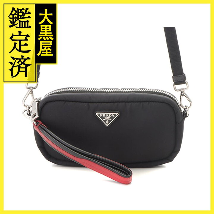 楽天市場】PRADA プラダ クラッチバッグ 斜め掛け ポシェット クロス  