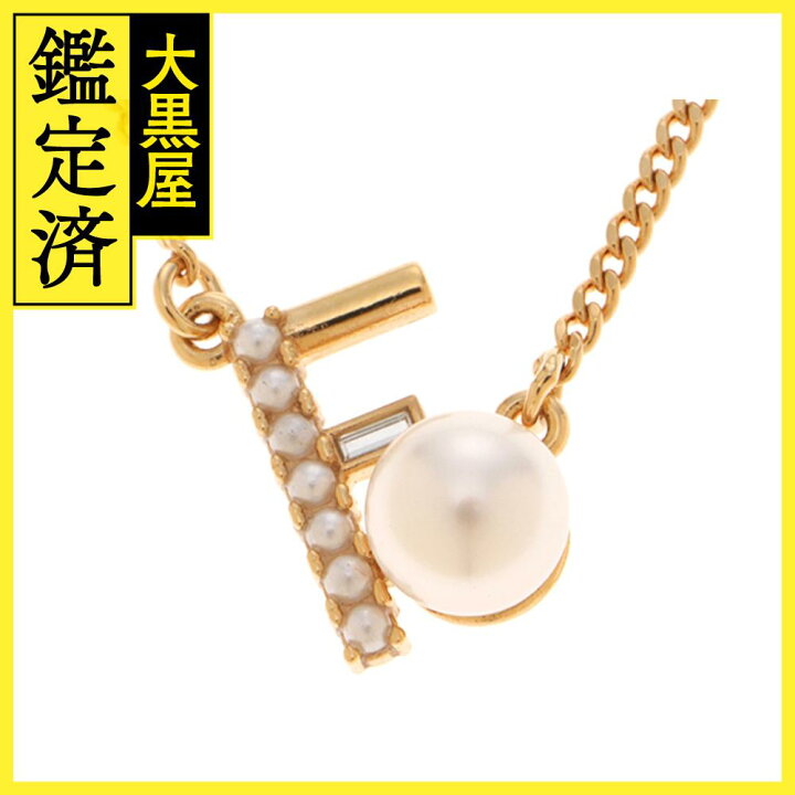 楽天市場】FENDI フェンディ ファースト ネックレス GP/フェイク 