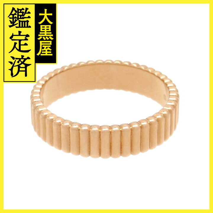 楽天市場】BOUCHERON ブシュロン キャトルグログランリング PG ピンク 