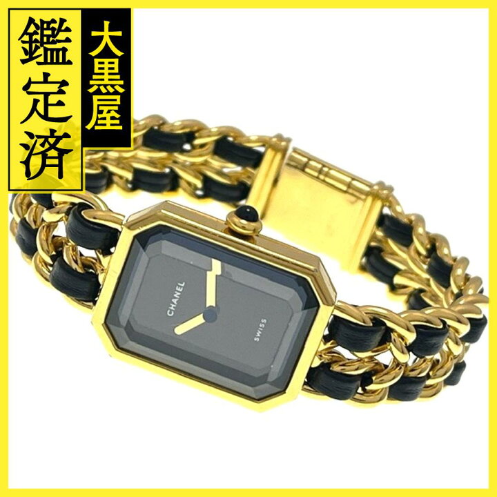 楽天市場】CHANEL シャネル レディース クオーツ プルミエールL H0001  