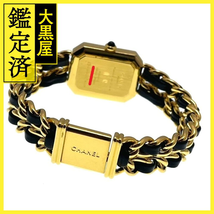 楽天市場】CHANEL シャネル レディース クオーツ プルミエールL H0001  