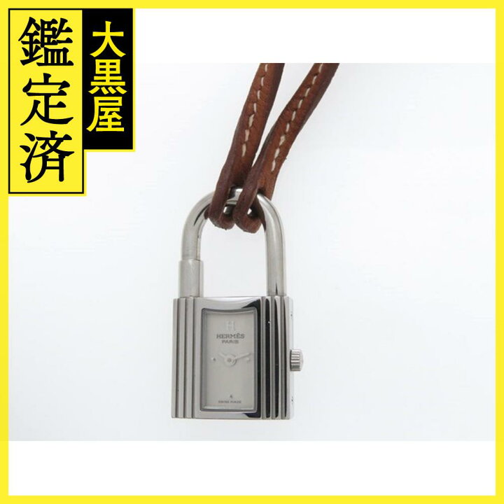 楽天市場】HERMES エルメス ケリーウォッチ クロシェット KE2.210 SS  
