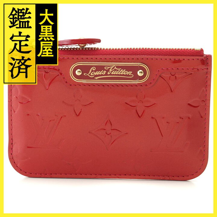 ルイ・ヴィトン LOUIS VUITTON コインケース ヴェルニ ポシェット  