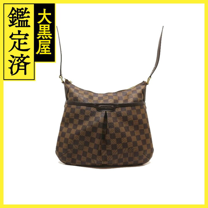楽天市場】LOUI VUITTON ルイヴィトン ブルームズベリPM ダミエ エベヌ 