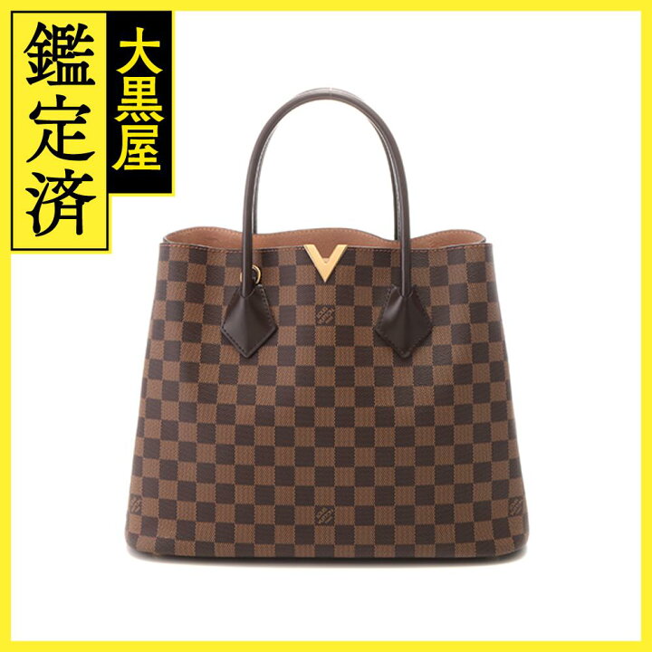 楽天市場】LOUIS VUITTON ルイ・ヴィトン ケンジントン ダミエ 2WAY 