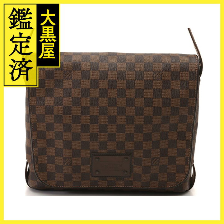 楽天市場】LOUIS VUITTON ルイ・ヴィトン ブルックリンMM ダミエ 