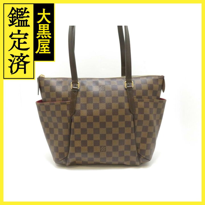 楽天市場】Louis Vuitton ルイ・ヴィトン トータリーPM N41282 ダミエ  