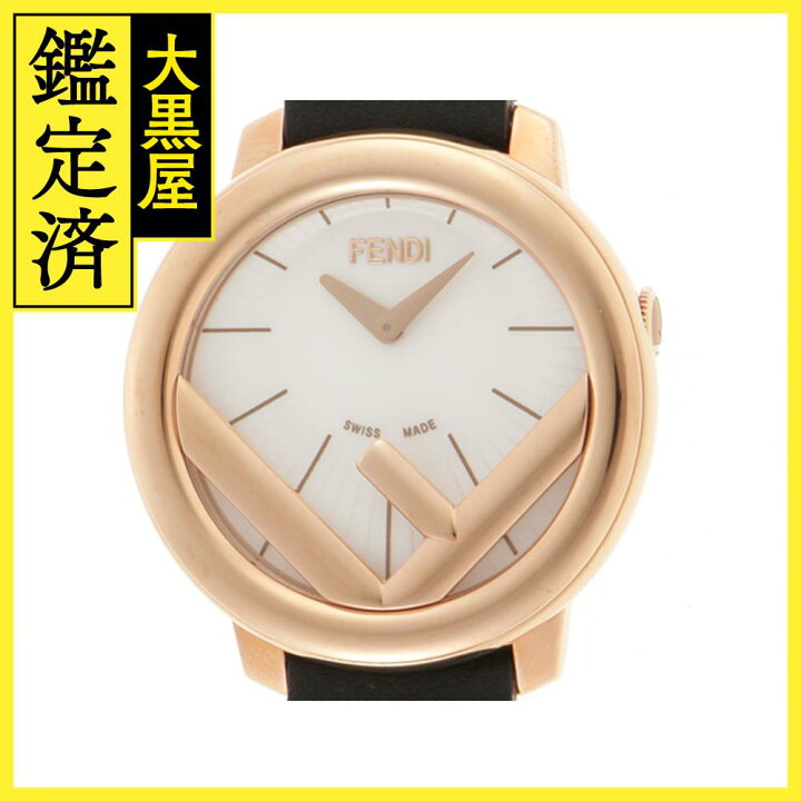 楽天市場】FENDI フェンディ エフイズフェンディ ラナウェイ 腕時計 